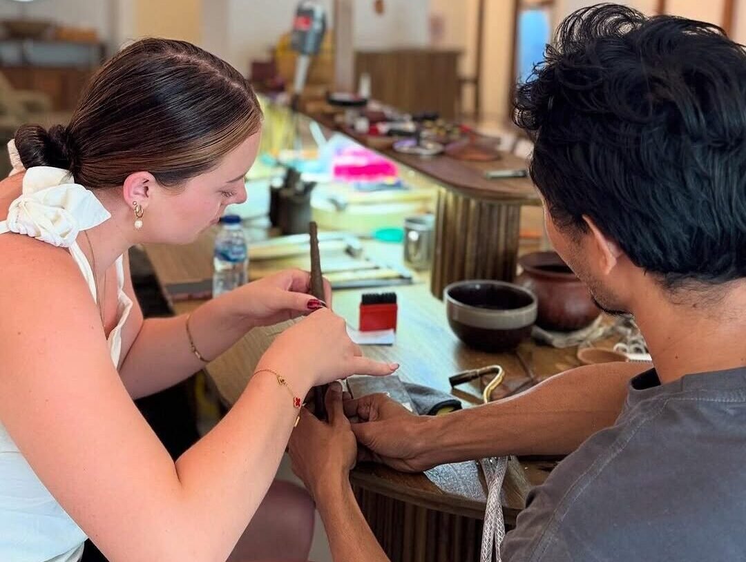 Silver Jewelry Making Seminyak Bali