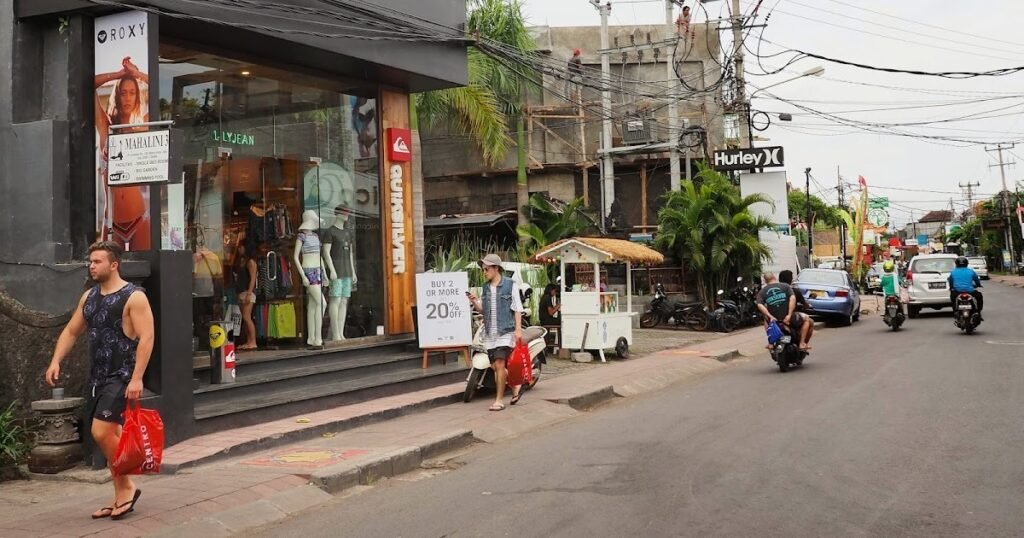 souvenirs in Seminyak
